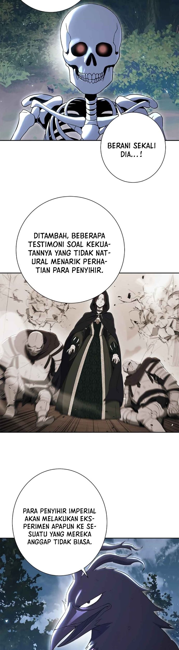 Skeleton Soldier Couldn’t Protect the Dungeon Chapter 124 - halaman 37