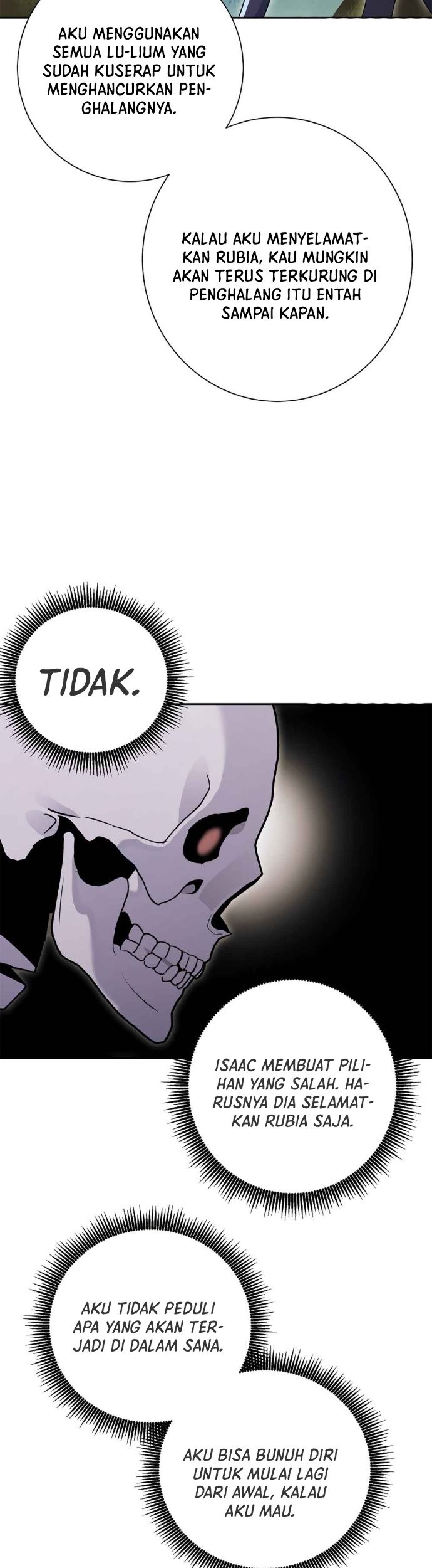 Skeleton Soldier Couldn’t Protect the Dungeon Chapter 124 - halaman 45