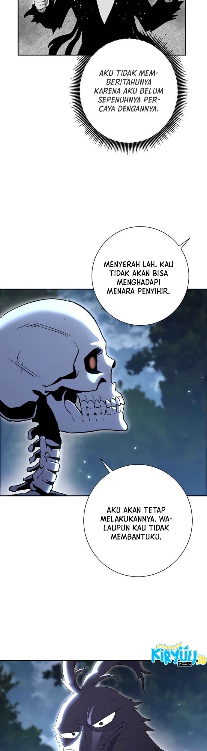 Skeleton Soldier Couldn’t Protect the Dungeon Chapter 124 - halaman 49