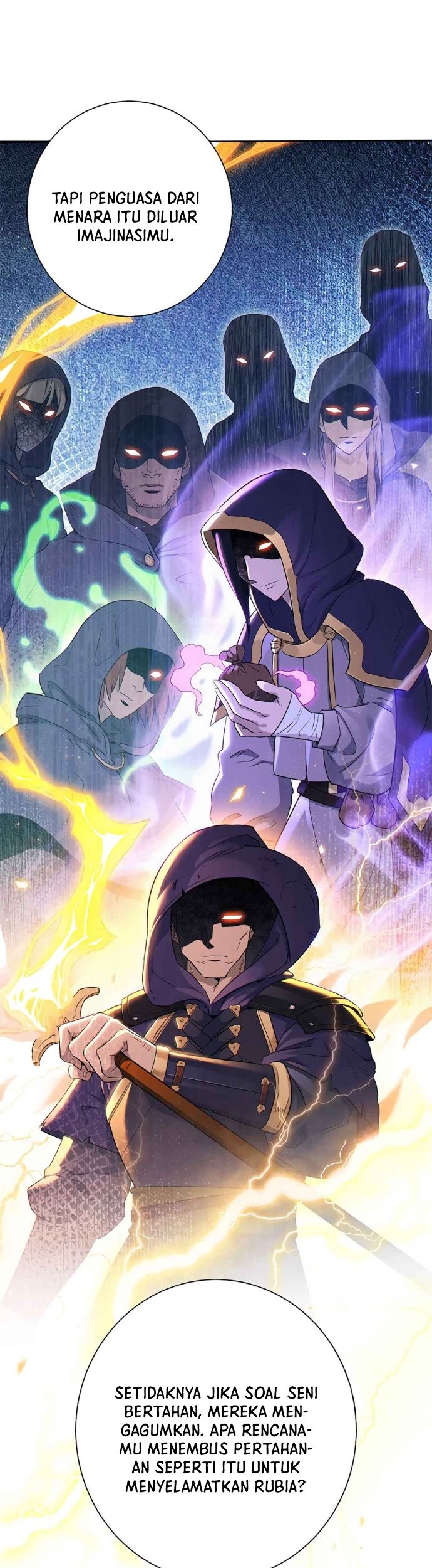Skeleton Soldier Couldn’t Protect the Dungeon Chapter 124 - halaman 51