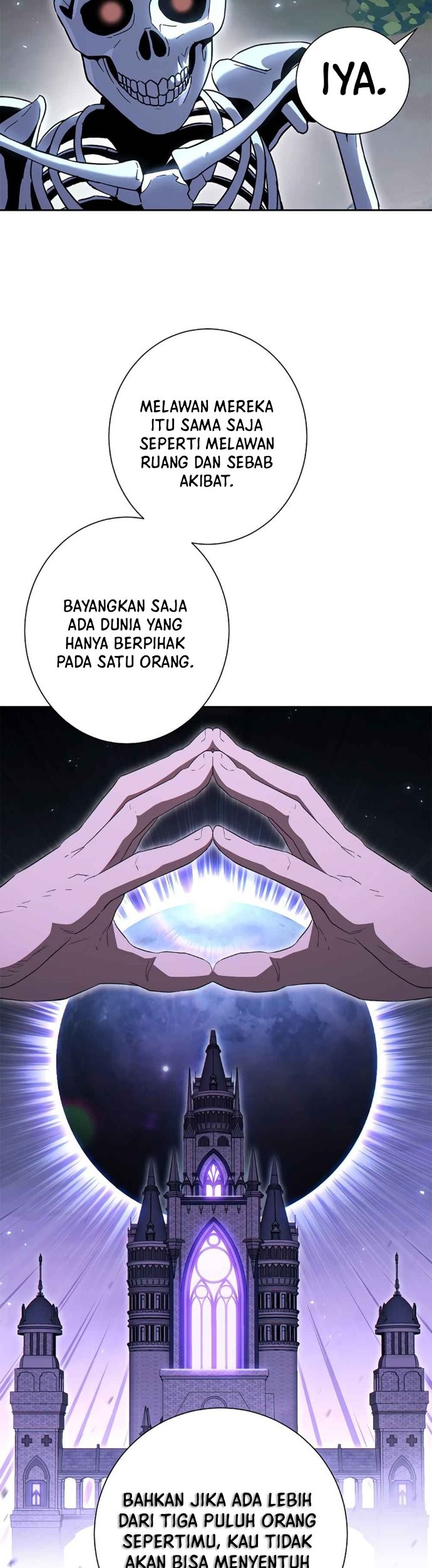 Skeleton Soldier Couldn’t Protect the Dungeon Chapter 124 - halaman 53