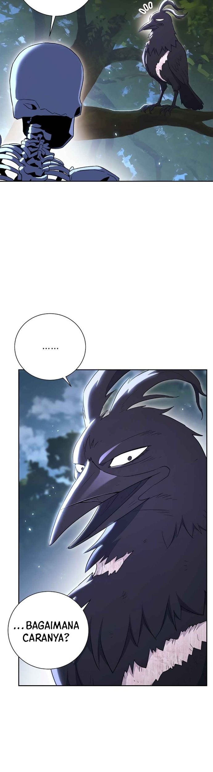 Skeleton Soldier Couldn’t Protect the Dungeon Chapter 124 - halaman 55