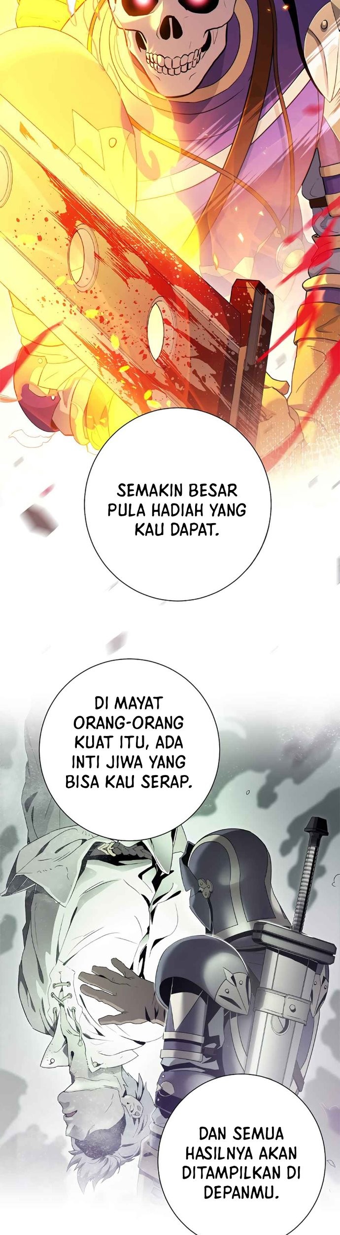Skeleton Soldier Couldn’t Protect the Dungeon Chapter 124 - halaman 61