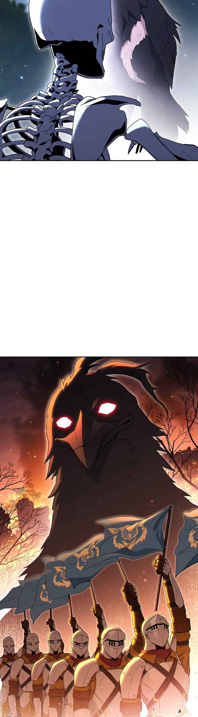 Skeleton Soldier Couldn’t Protect the Dungeon Chapter 124 - halaman 69