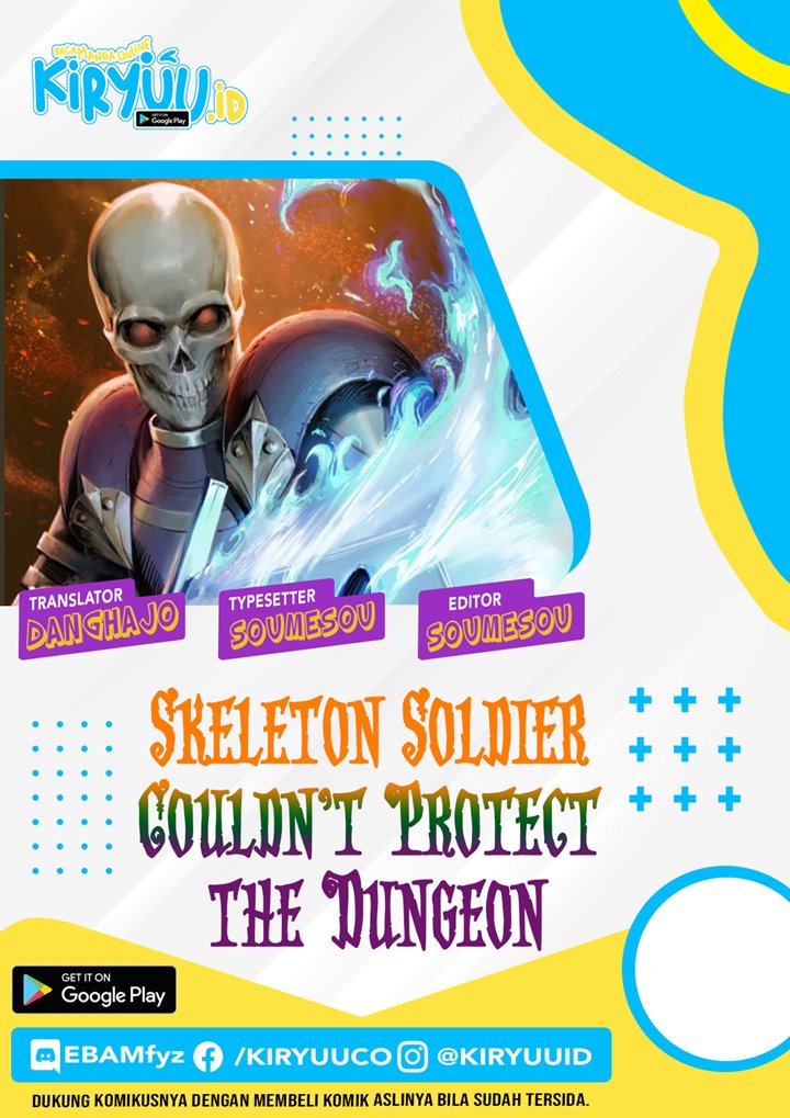 Skeleton Soldier Couldn’t Protect the Dungeon Chapter 125 - halaman 1