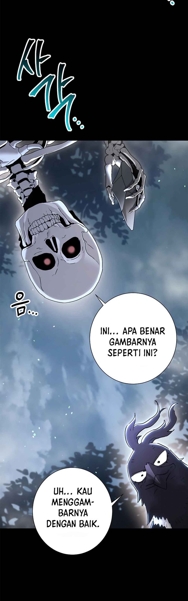 Skeleton Soldier Couldn’t Protect the Dungeon Chapter 125 - halaman 16