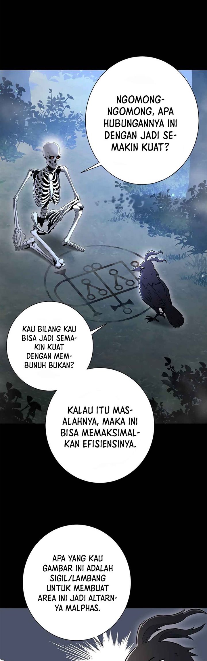 Skeleton Soldier Couldn’t Protect the Dungeon Chapter 125 - halaman 17