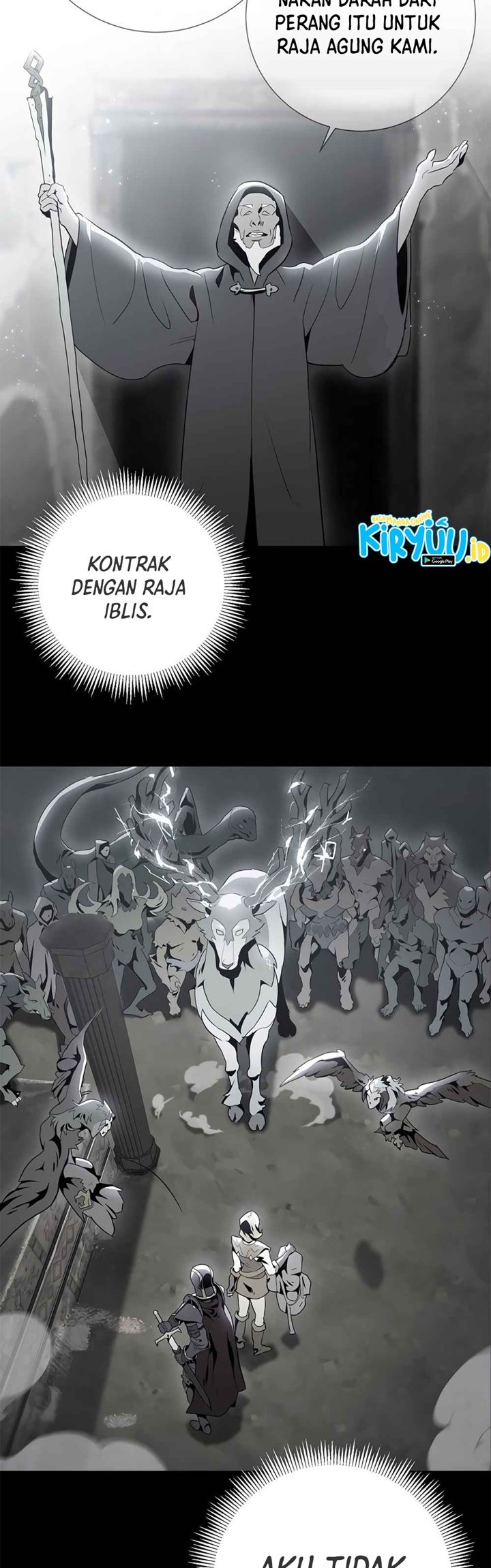 Skeleton Soldier Couldn’t Protect the Dungeon Chapter 125 - halaman 19