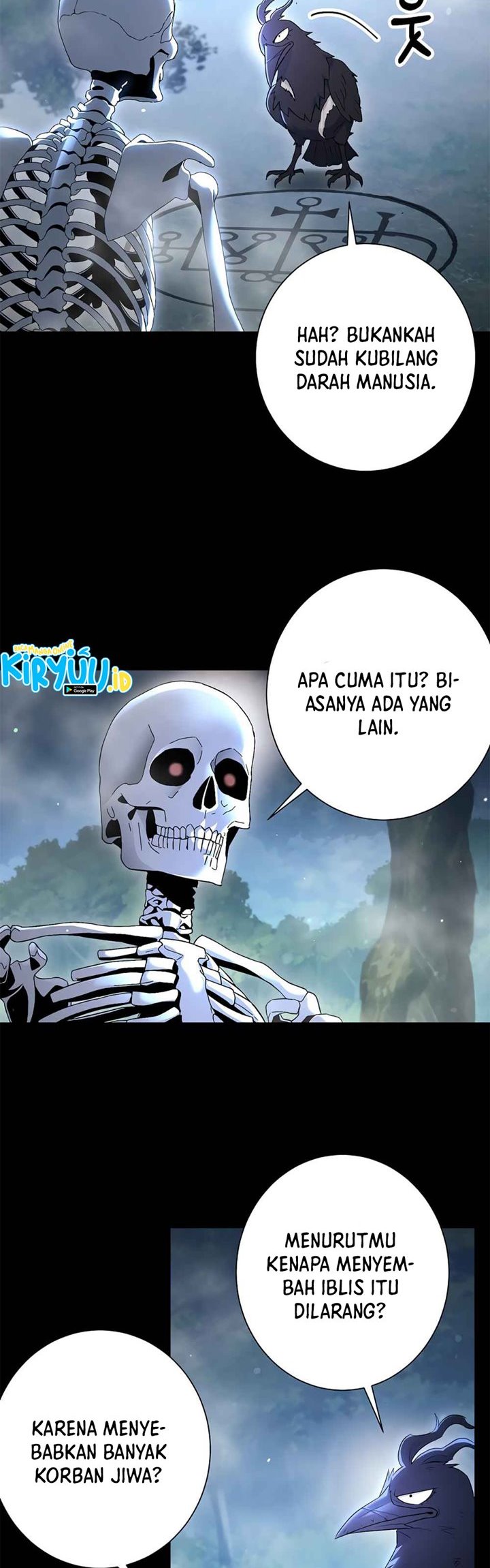 Skeleton Soldier Couldn’t Protect the Dungeon Chapter 125 - halaman 21
