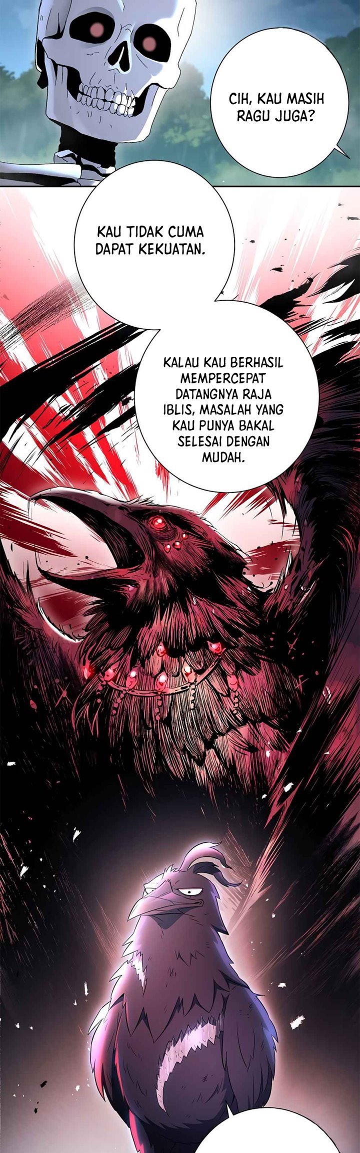 Skeleton Soldier Couldn’t Protect the Dungeon Chapter 125 - halaman 23