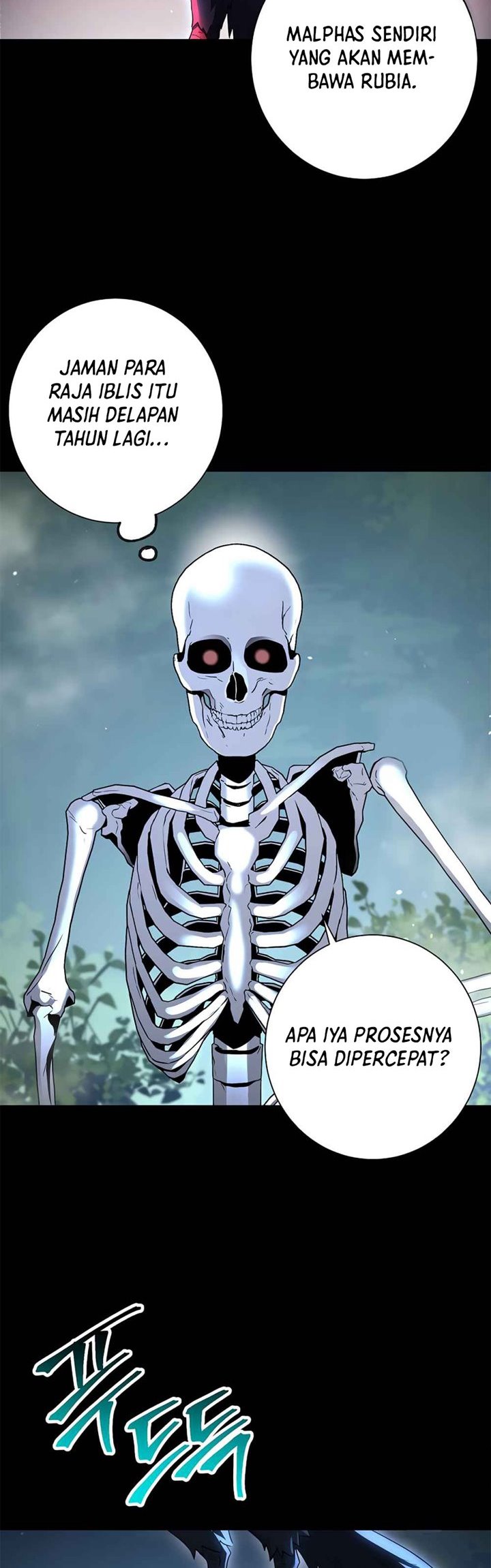 Skeleton Soldier Couldn’t Protect the Dungeon Chapter 125 - halaman 24