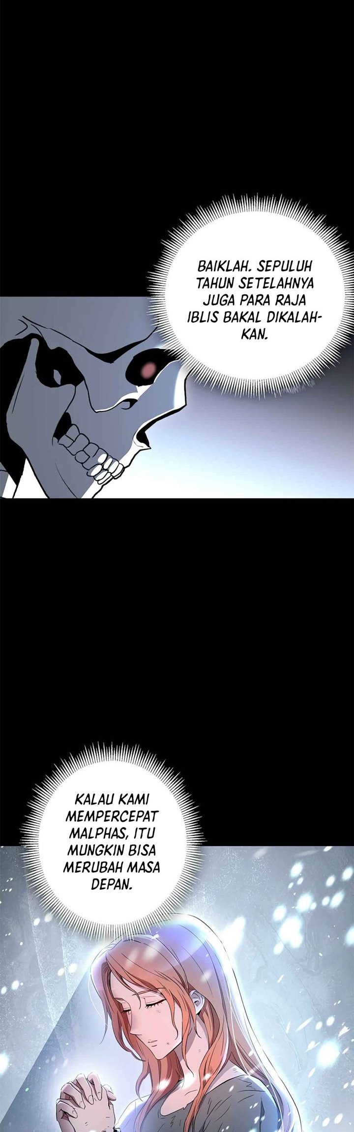 Skeleton Soldier Couldn’t Protect the Dungeon Chapter 125 - halaman 27