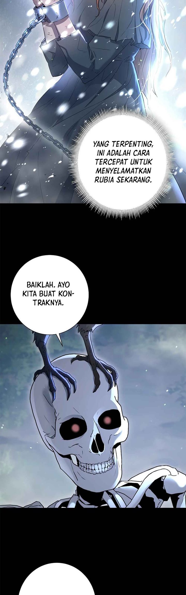 Skeleton Soldier Couldn’t Protect the Dungeon Chapter 125 - halaman 28