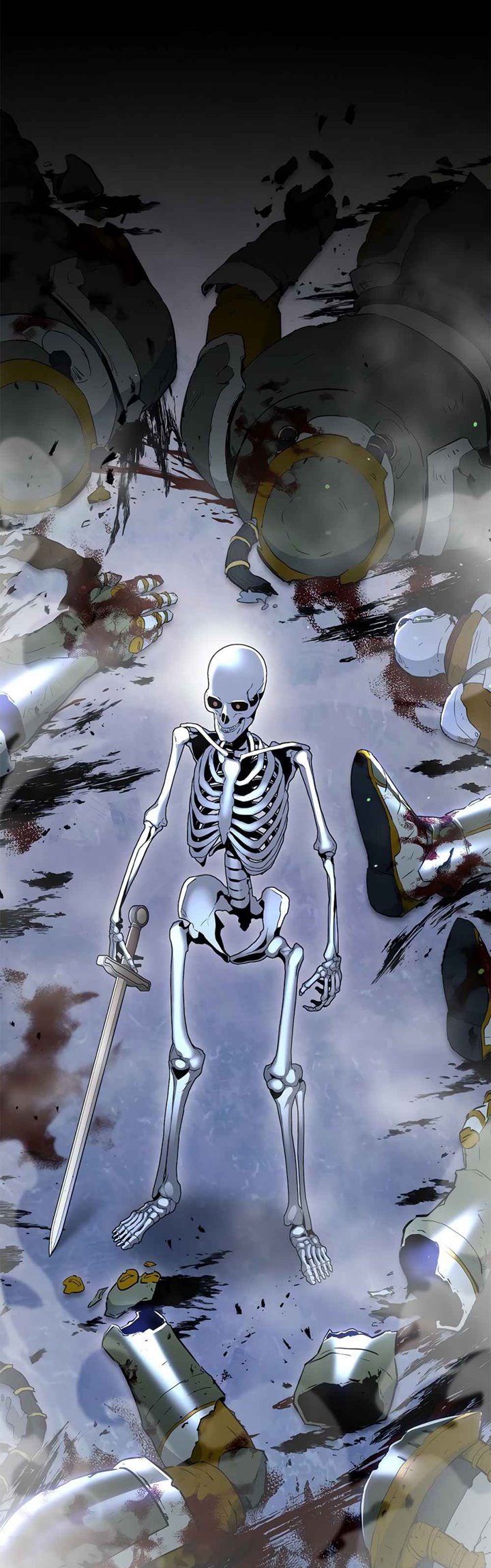 Skeleton Soldier Couldn’t Protect the Dungeon Chapter 125 - halaman 30