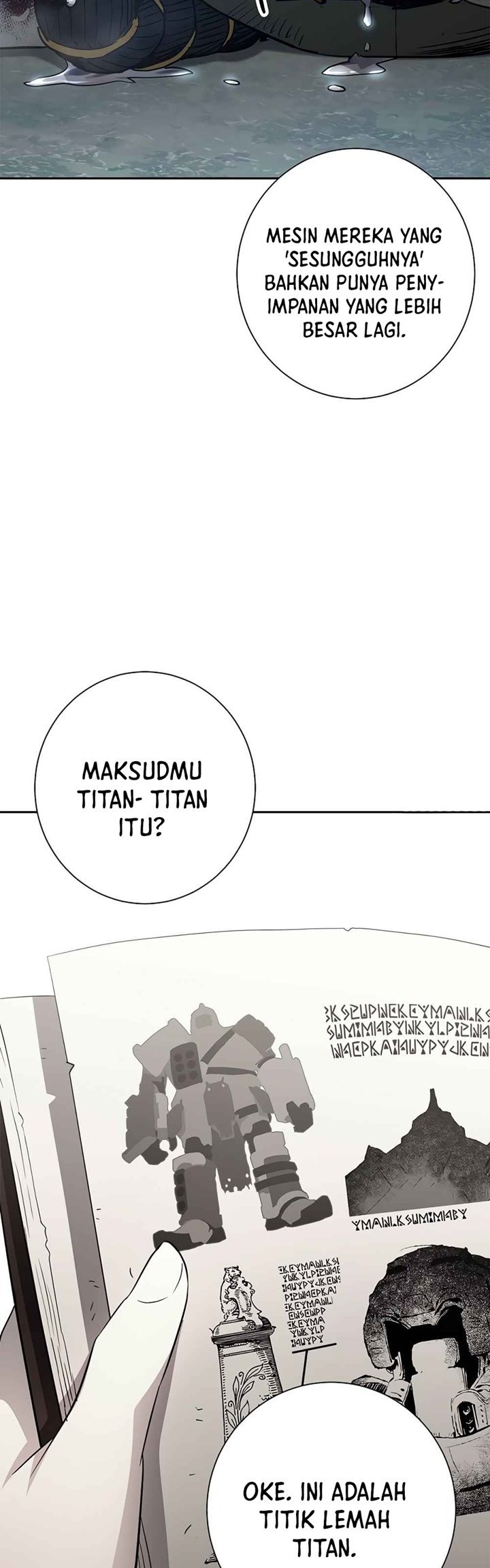 Skeleton Soldier Couldn’t Protect the Dungeon Chapter 125 - halaman 33