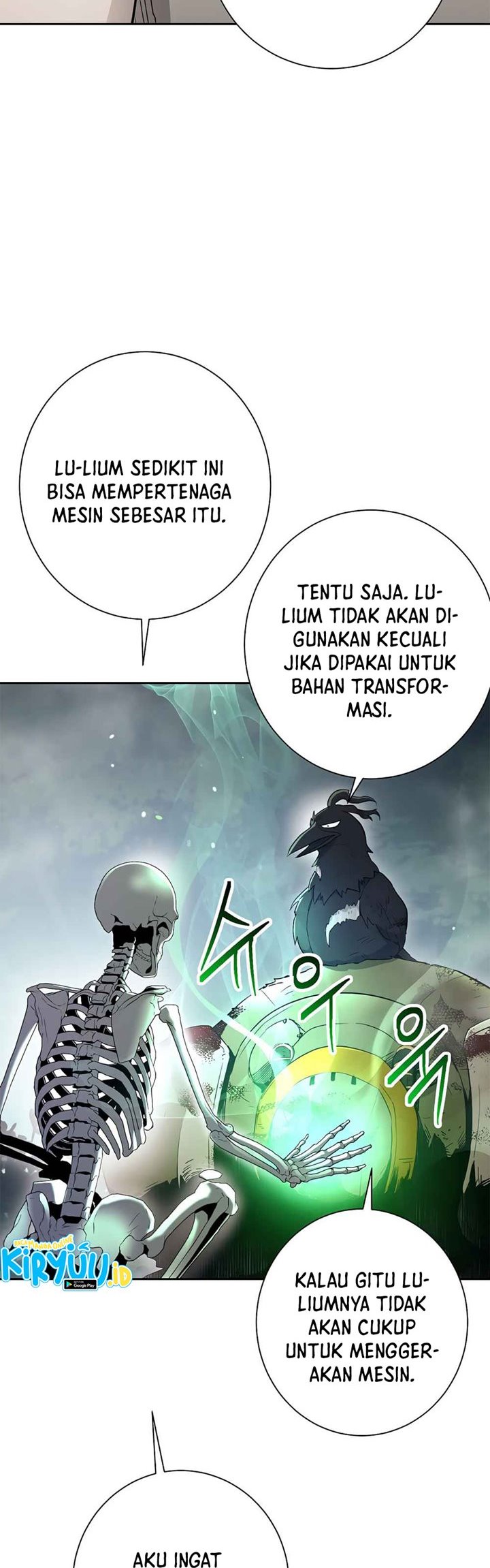 Skeleton Soldier Couldn’t Protect the Dungeon Chapter 125 - halaman 34