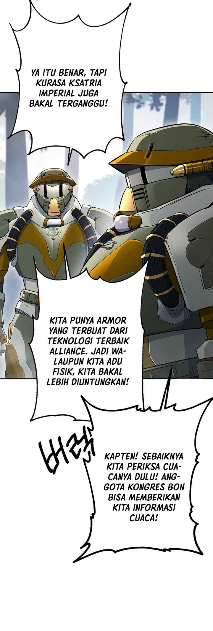 Skeleton Soldier Couldn’t Protect the Dungeon Chapter 125 - halaman 6