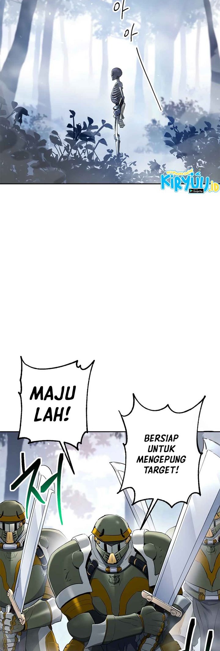 Skeleton Soldier Couldn’t Protect the Dungeon Chapter 125 - halaman 8