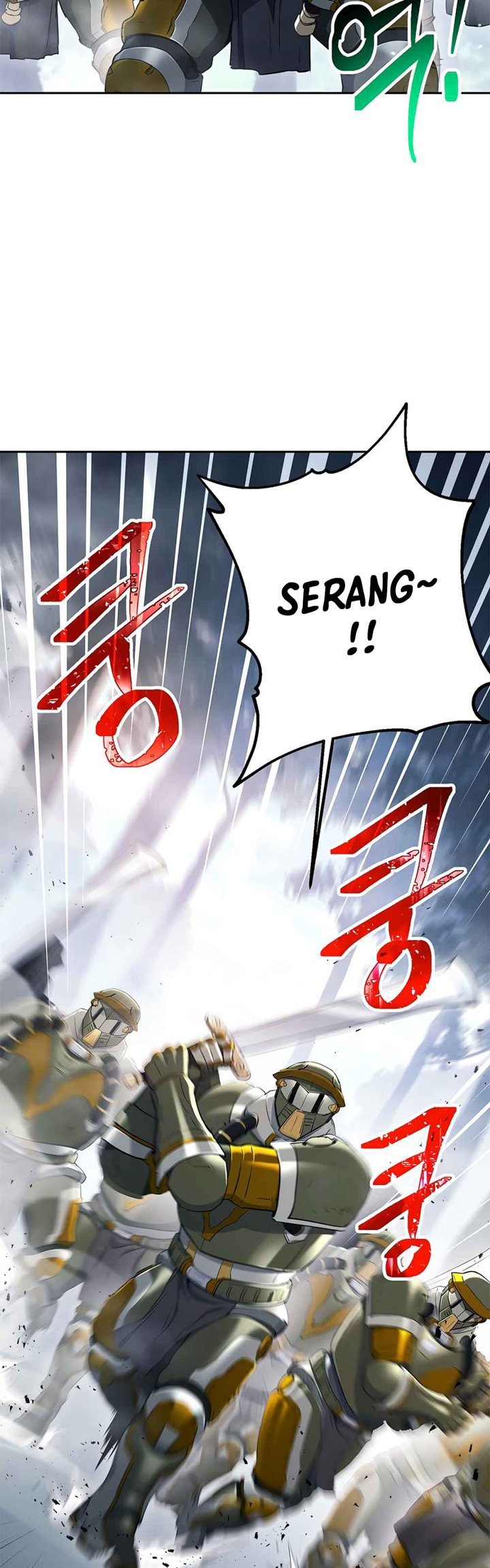 Skeleton Soldier Couldn’t Protect the Dungeon Chapter 125 - halaman 9