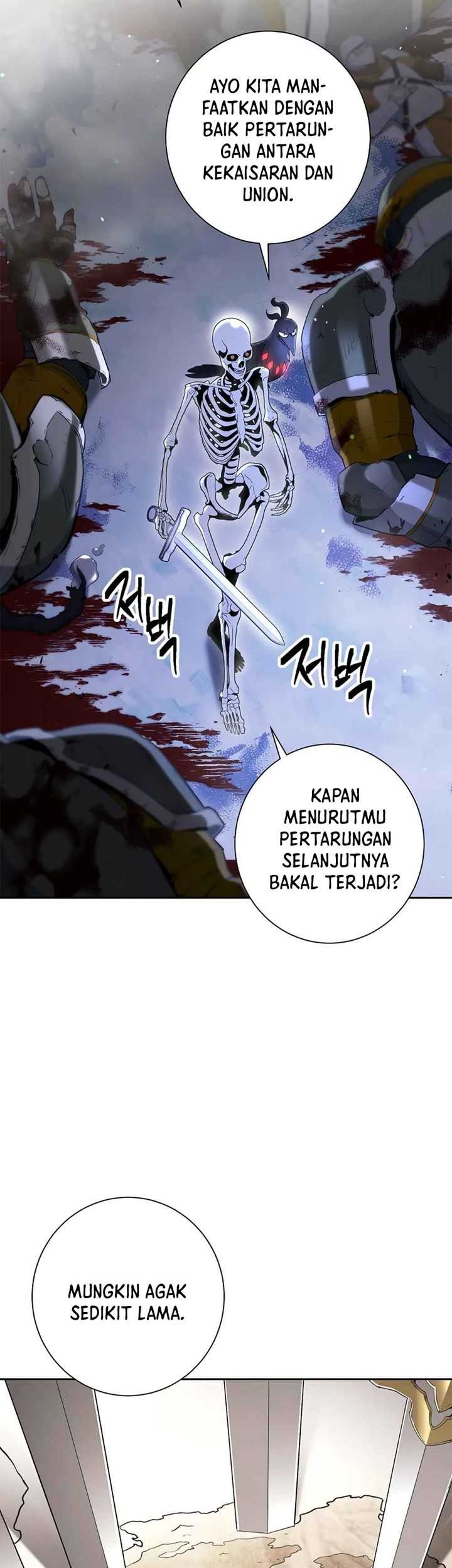 Skeleton Soldier Couldn’t Protect the Dungeon Chapter 126 - halaman 27