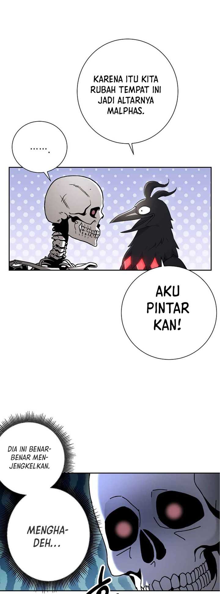 Skeleton Soldier Couldn’t Protect the Dungeon Chapter 126 - halaman 36