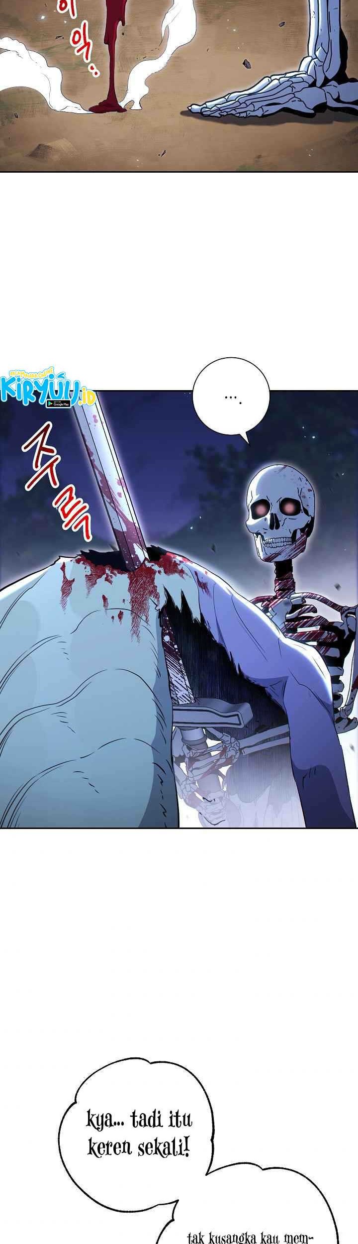 Skeleton Soldier Couldn’t Protect the Dungeon Chapter 127 - halaman 17