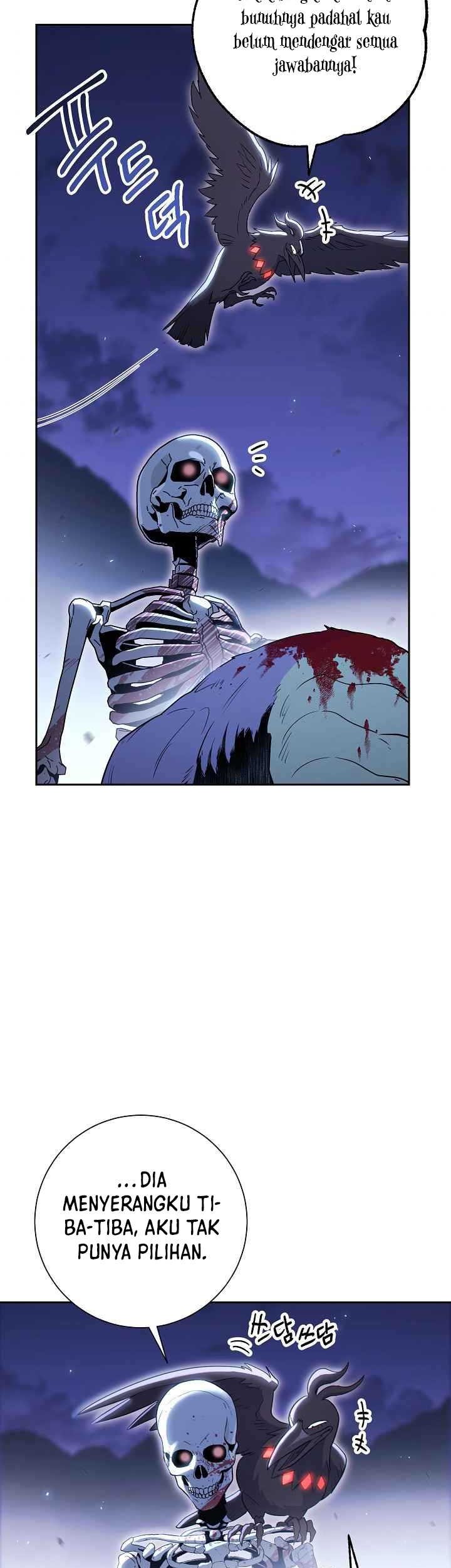 Skeleton Soldier Couldn’t Protect the Dungeon Chapter 127 - halaman 18