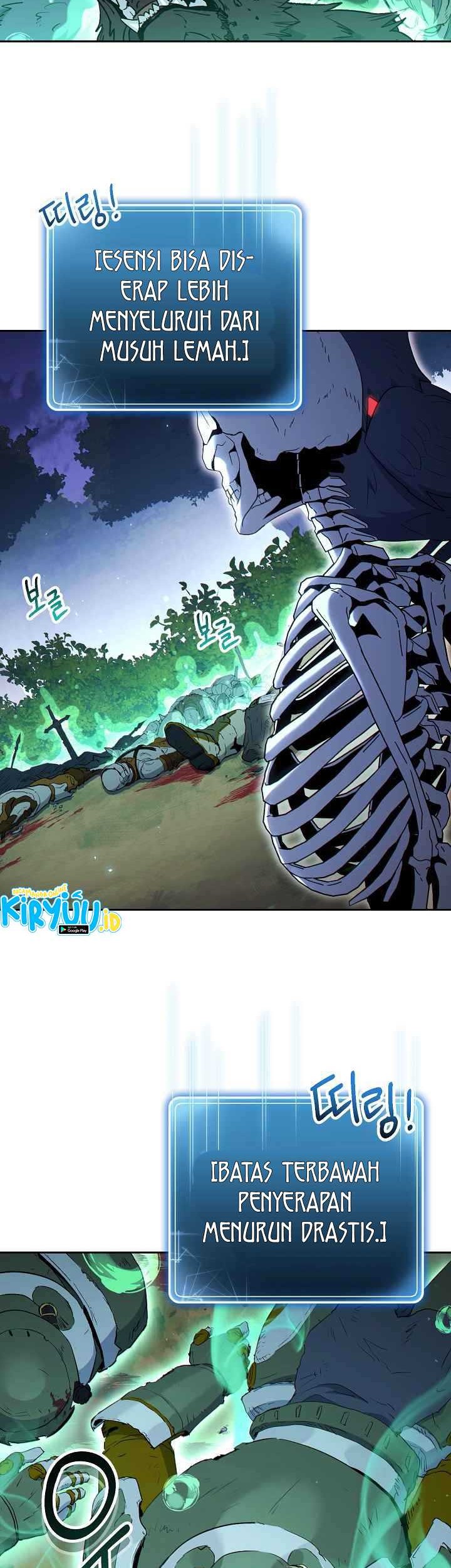 Skeleton Soldier Couldn’t Protect the Dungeon Chapter 127 - halaman 25