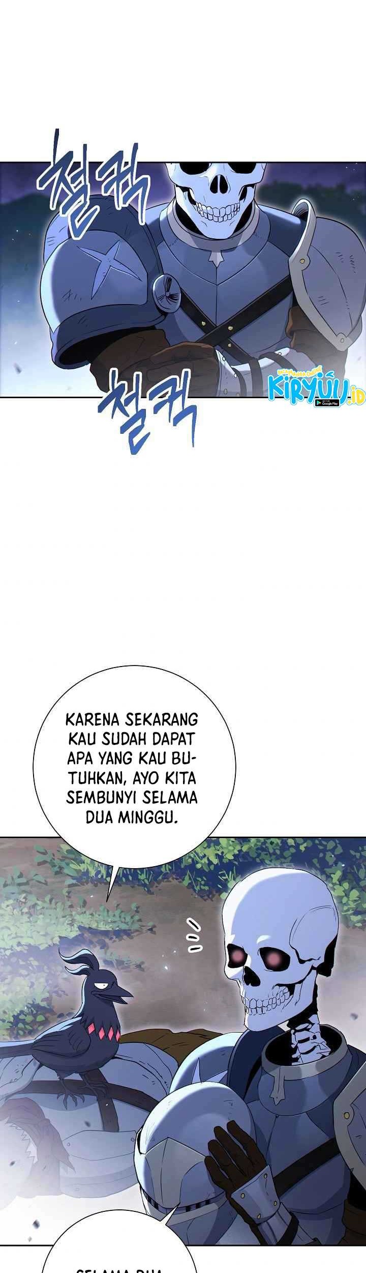 Skeleton Soldier Couldn’t Protect the Dungeon Chapter 127 - halaman 31