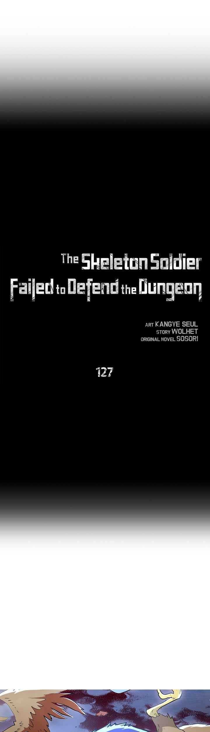 Skeleton Soldier Couldn’t Protect the Dungeon Chapter 127 - halaman 4