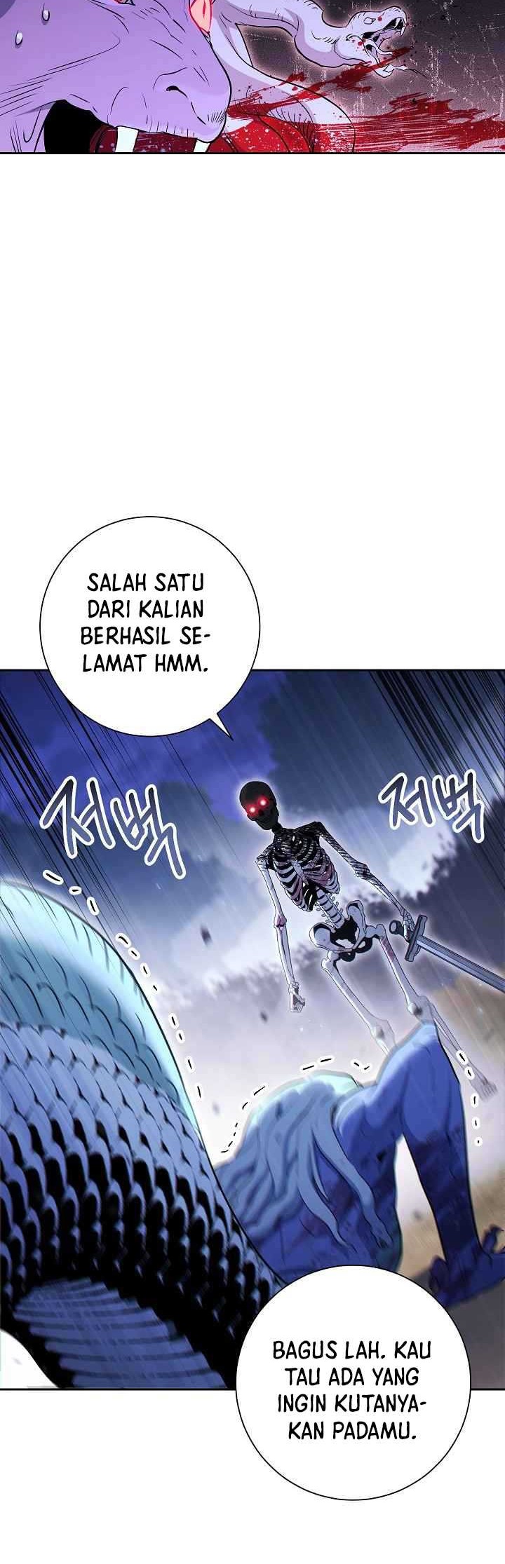 Skeleton Soldier Couldn’t Protect the Dungeon Chapter 127 - halaman 9