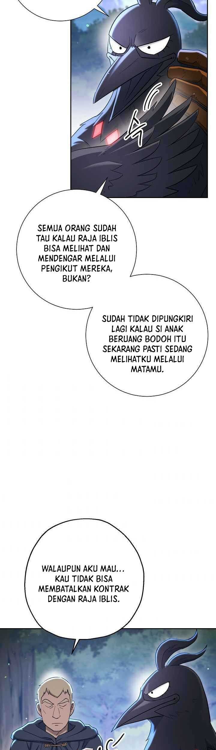 Skeleton Soldier Couldn’t Protect the Dungeon Chapter 128 - halaman 52