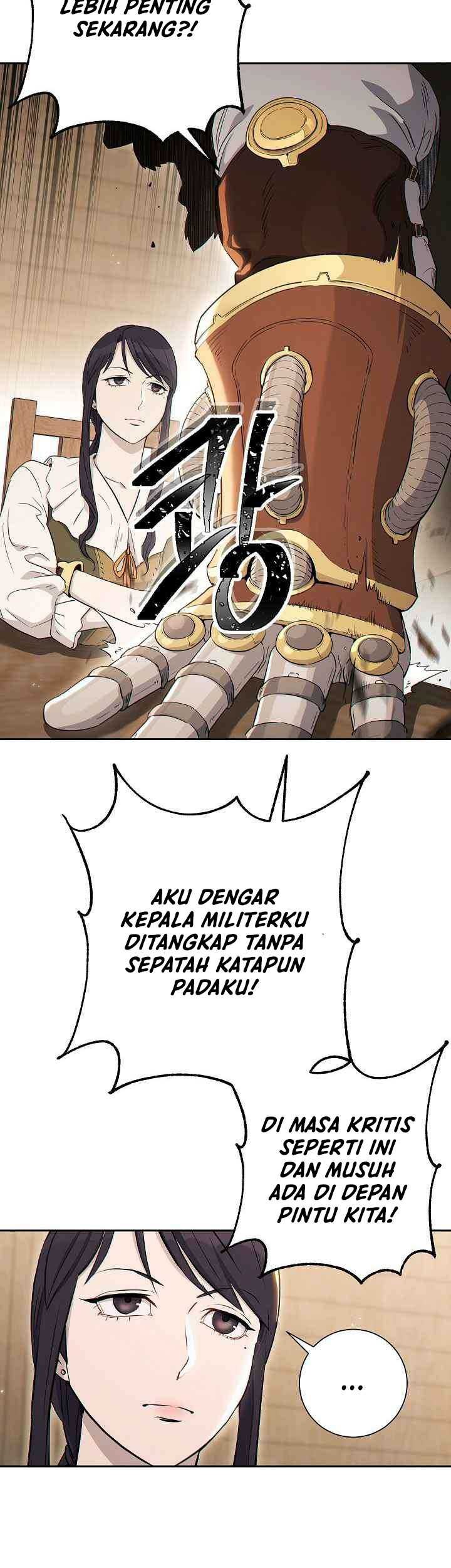 Skeleton Soldier Couldn’t Protect the Dungeon Chapter 129 - halaman 17