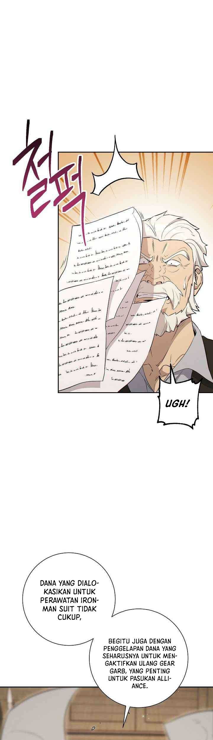 Skeleton Soldier Couldn’t Protect the Dungeon Chapter 129 - halaman 19