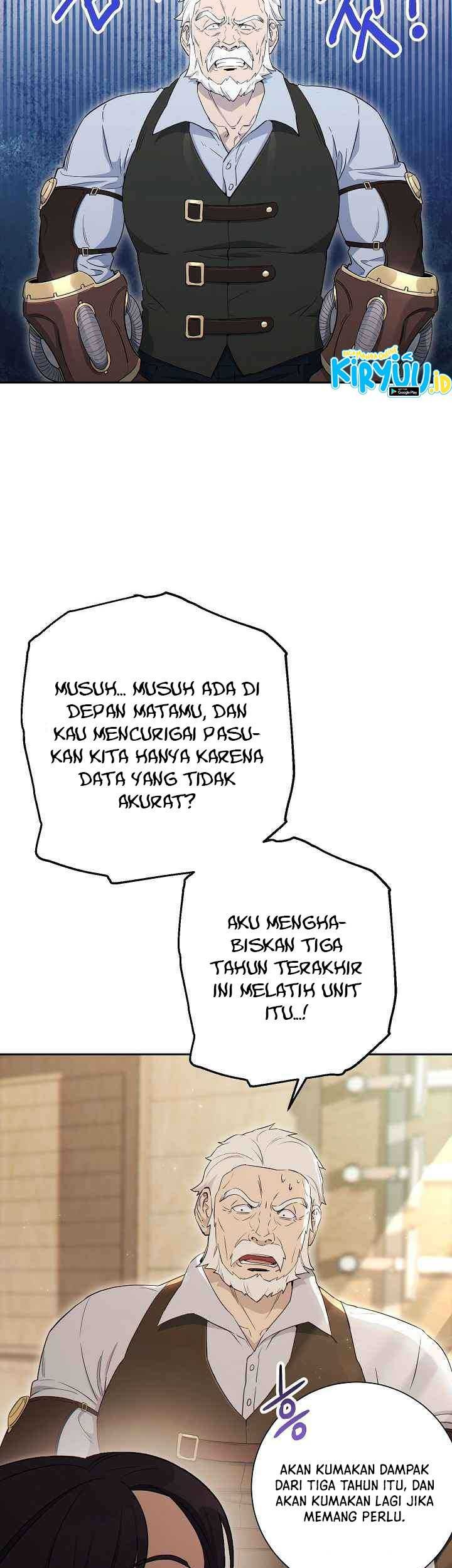 Skeleton Soldier Couldn’t Protect the Dungeon Chapter 129 - halaman 23