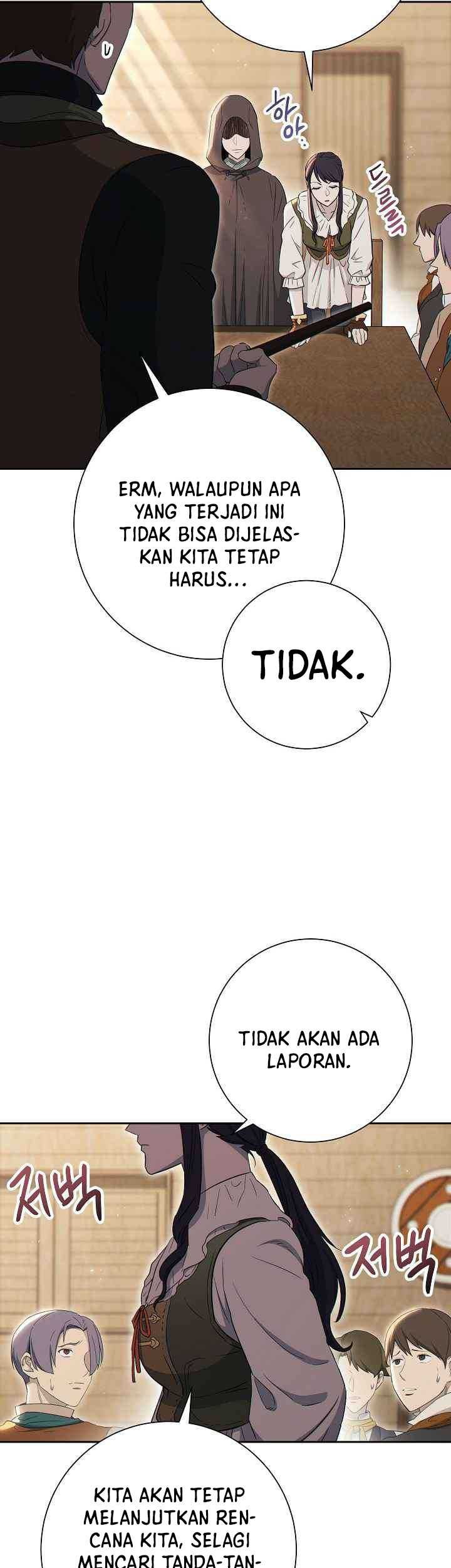 Skeleton Soldier Couldn’t Protect the Dungeon Chapter 129 - halaman 31