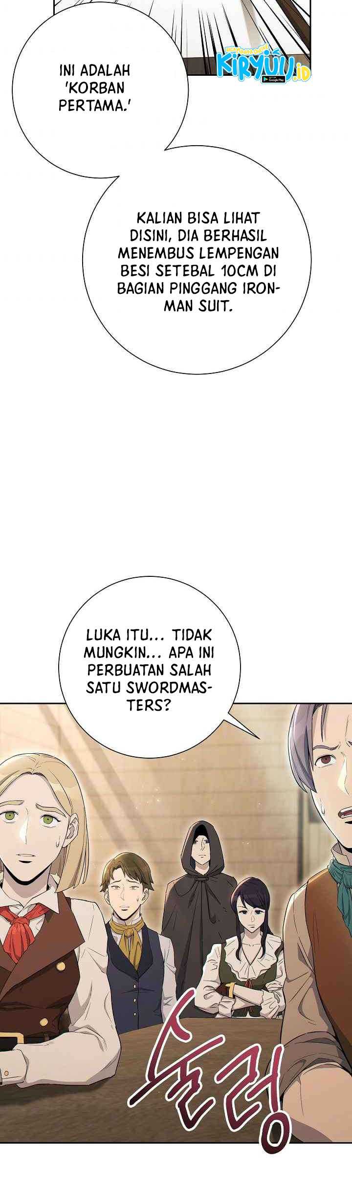 Skeleton Soldier Couldn’t Protect the Dungeon Chapter 129 - halaman 6
