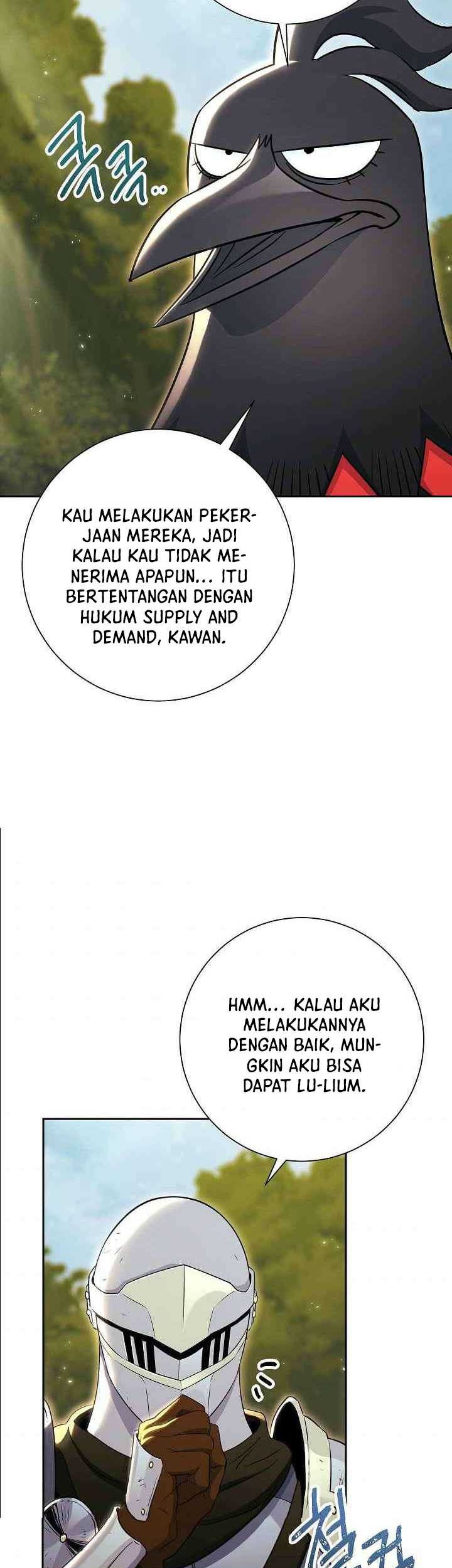 Skeleton Soldier Couldn’t Protect the Dungeon Chapter 129 - halaman 65