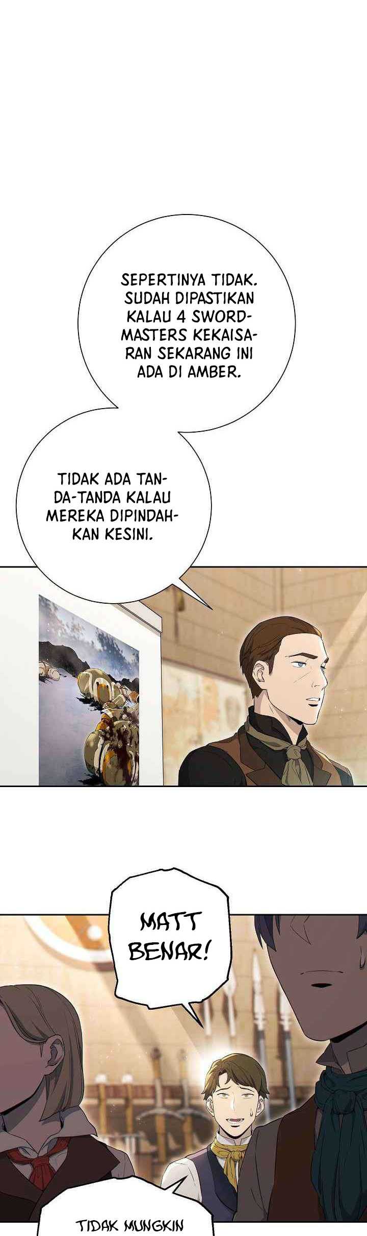 Skeleton Soldier Couldn’t Protect the Dungeon Chapter 129 - halaman 7