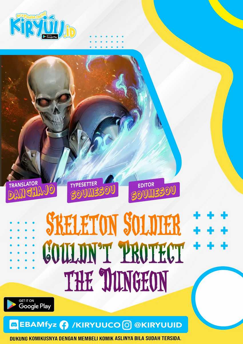 Skeleton Soldier Couldn’t Protect the Dungeon Chapter 130 - halaman 1