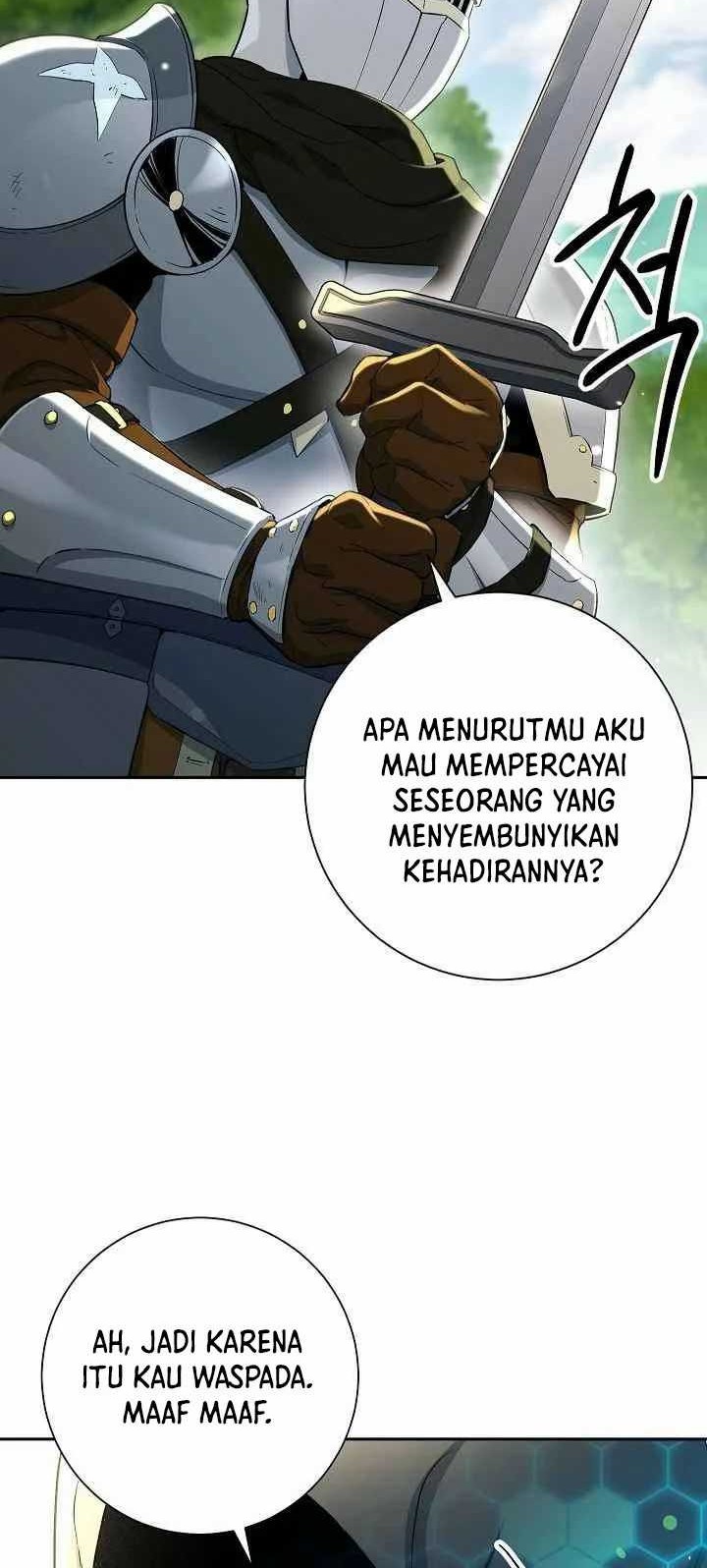 Skeleton Soldier Couldn’t Protect the Dungeon Chapter 130 - halaman 14