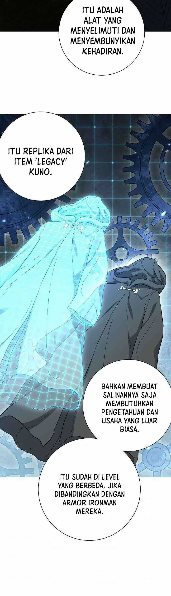 Skeleton Soldier Couldn’t Protect the Dungeon Chapter 130 - halaman 20
