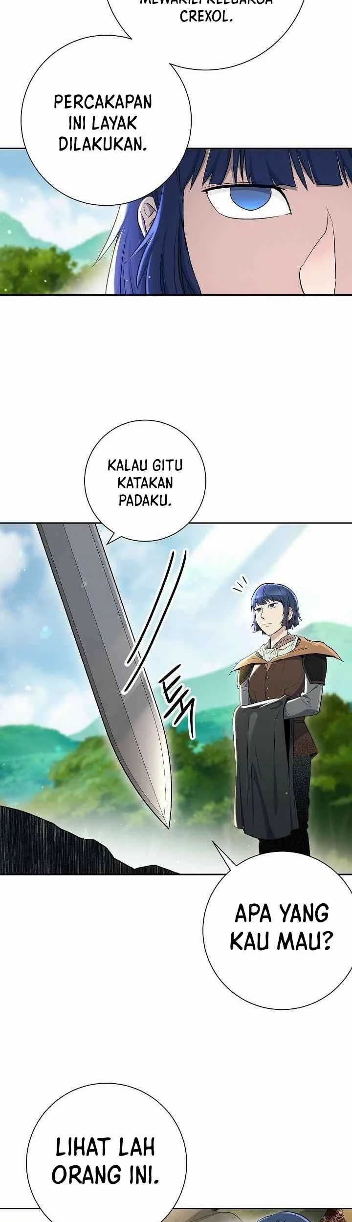 Skeleton Soldier Couldn’t Protect the Dungeon Chapter 130 - halaman 22
