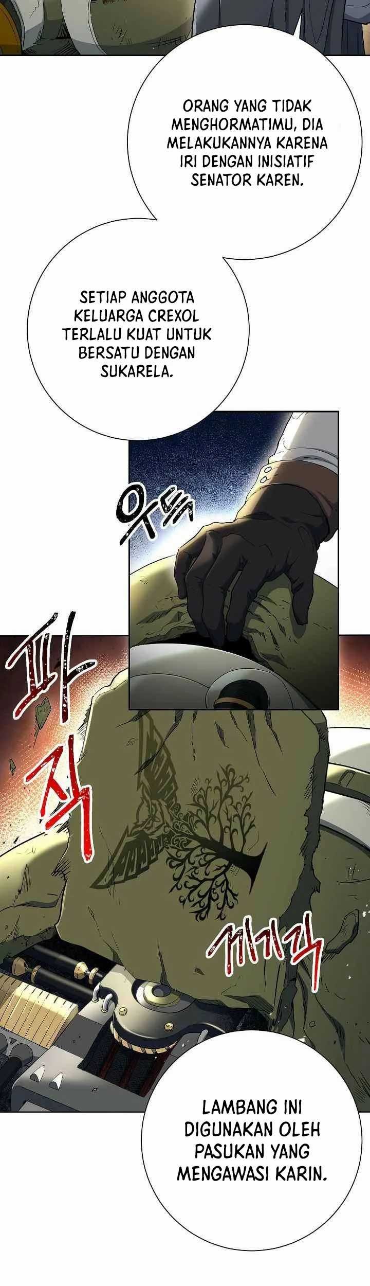Skeleton Soldier Couldn’t Protect the Dungeon Chapter 130 - halaman 24