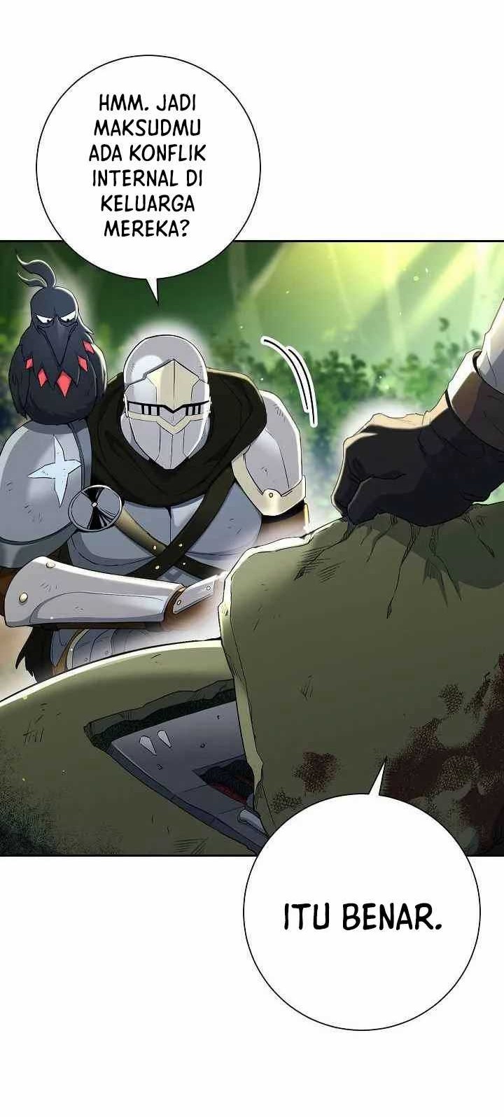 Skeleton Soldier Couldn’t Protect the Dungeon Chapter 130 - halaman 25