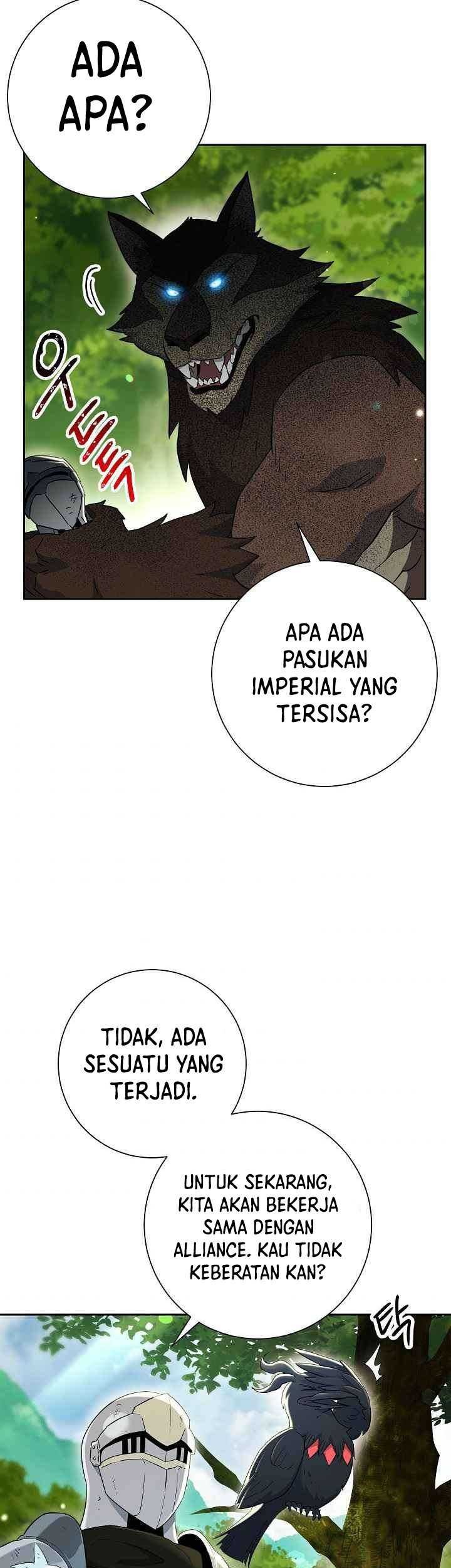 Skeleton Soldier Couldn’t Protect the Dungeon Chapter 130 - halaman 32