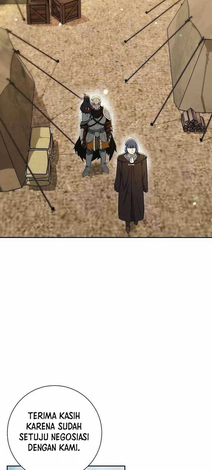 Skeleton Soldier Couldn’t Protect the Dungeon Chapter 130 - halaman 37