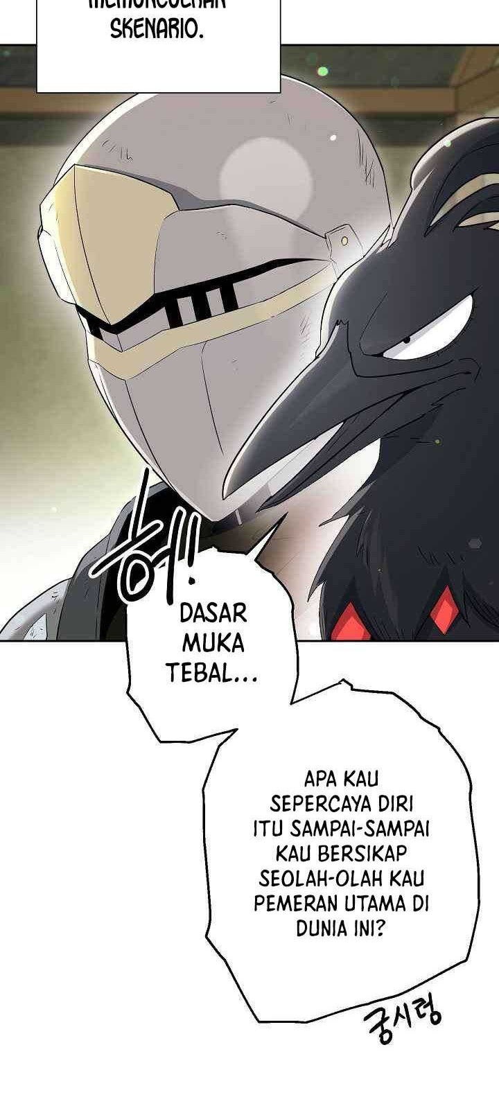 Skeleton Soldier Couldn’t Protect the Dungeon Chapter 130 - halaman 51