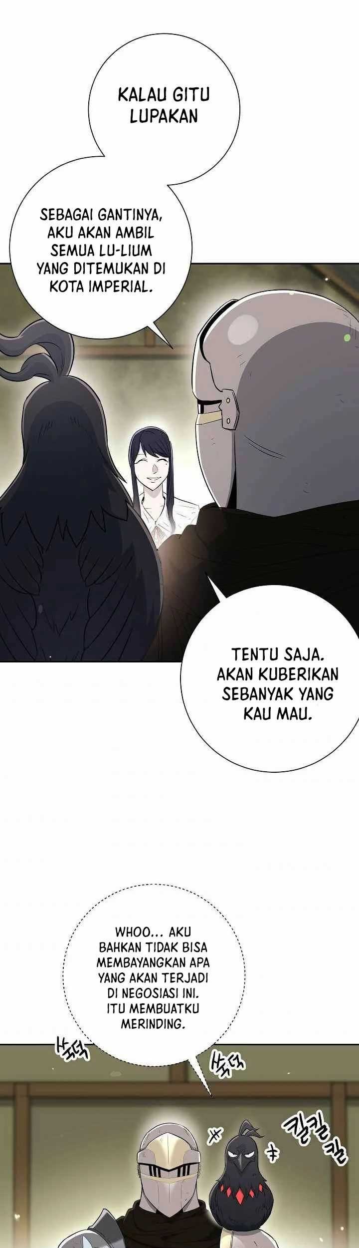 Skeleton Soldier Couldn’t Protect the Dungeon Chapter 130 - halaman 55