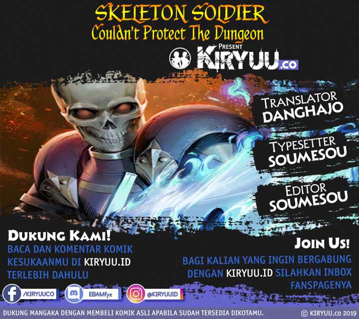 Skeleton Soldier Couldn’t Protect the Dungeon Chapter 131 - halaman 1